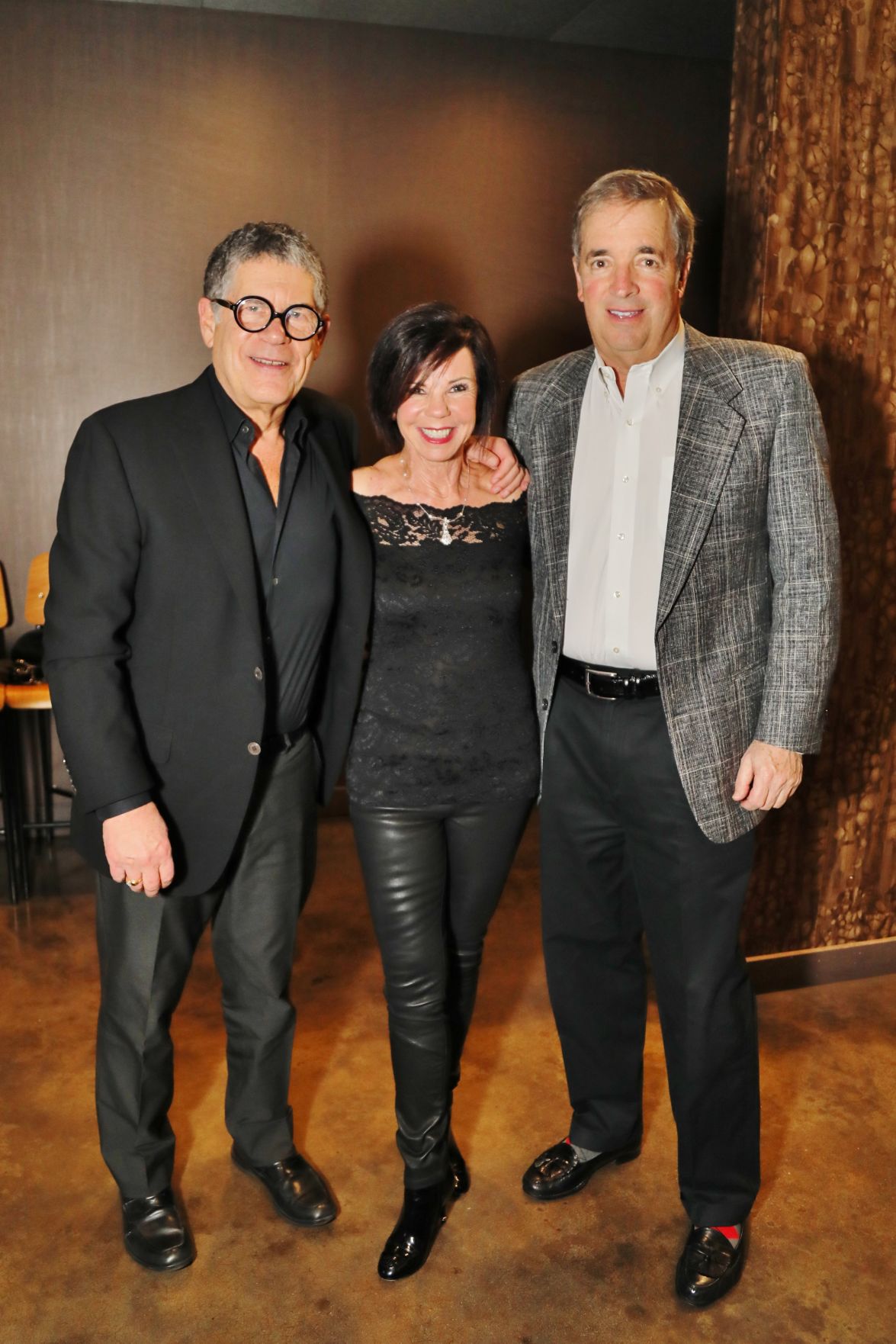 Harley Hammerman, Marlene Hammerman, Jerry Michelson